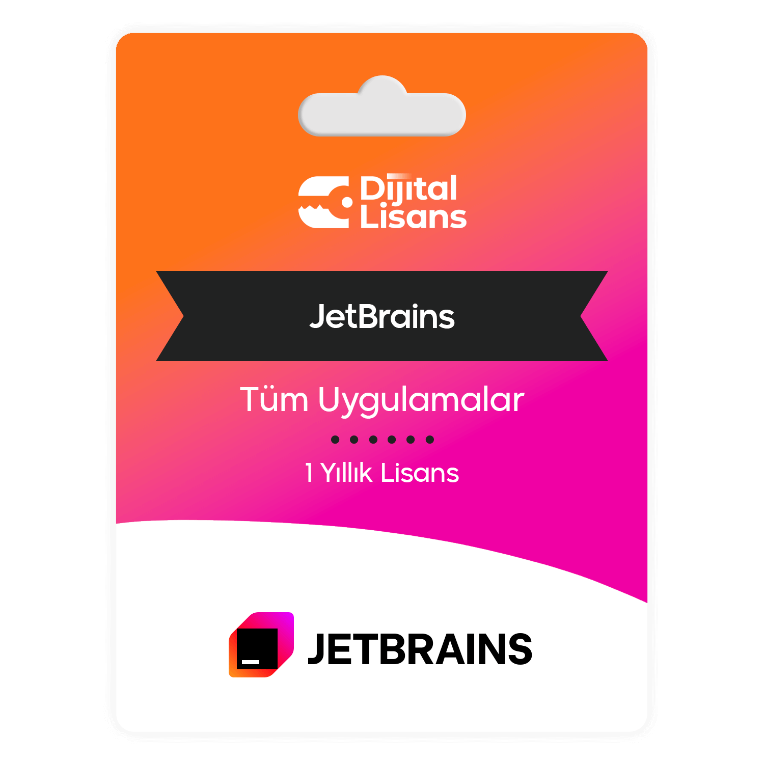 JetBrains-1-Yillik JetBrains 1 Yillik